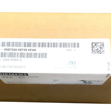6SE7036-0EF85-0EA0