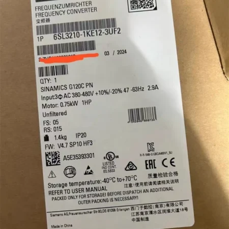 6SL3210-1KE12-3UF2