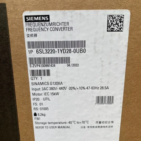 6SL3220-1YD28-0UB0