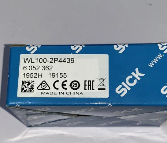 Photoelectric Sensor WL100-2P4439 SICK 1 WL100-2P4439