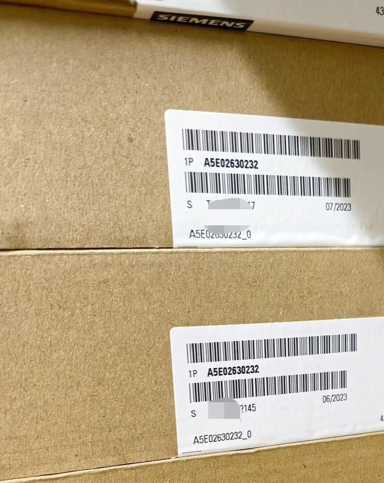 SIEMENS Control Board A5E02630232 Main 1 A5E02630232