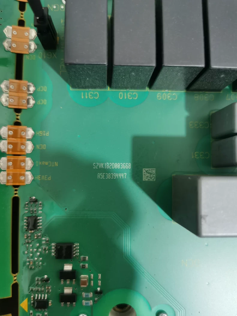 SIEMENS Driver Board A5E38394447 1 A5E38394447