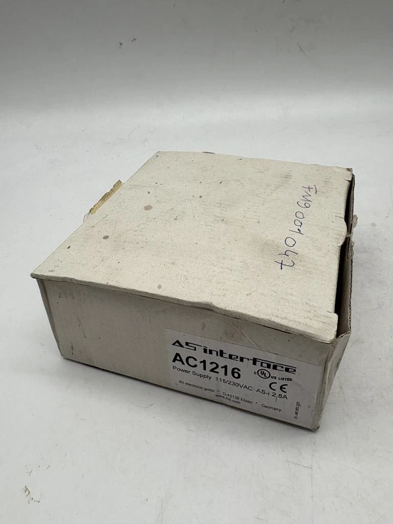 Electronic Power Supply AC1216 IFM As-i 1 AC1216