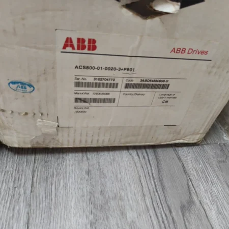 ACS800-01-0020-3P901