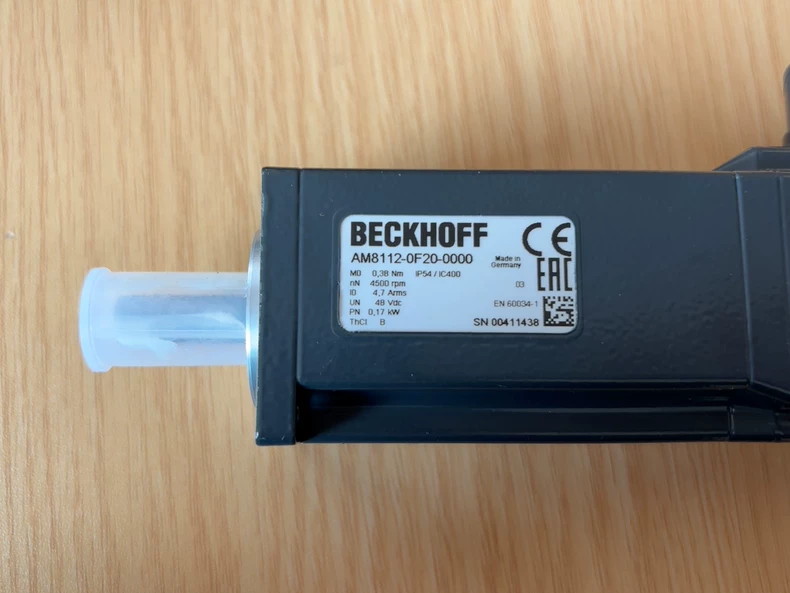 Beckhoff Servo Motor AM8112-OF20-0000 1 AM8112-OF20-0000