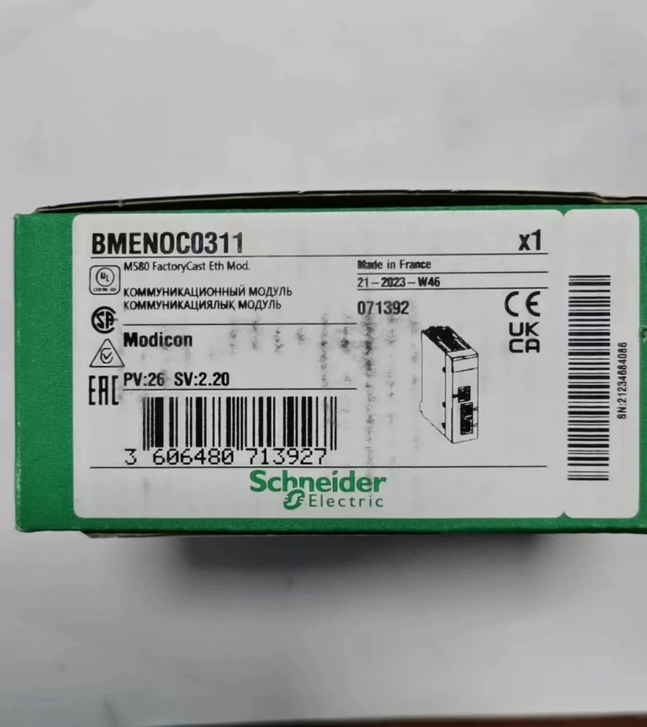 Schneider Electric Schneider Module BMENOC0311 1 BMENOC0311
