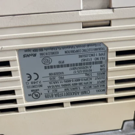 CIMR-AB4X0011FBA-8109