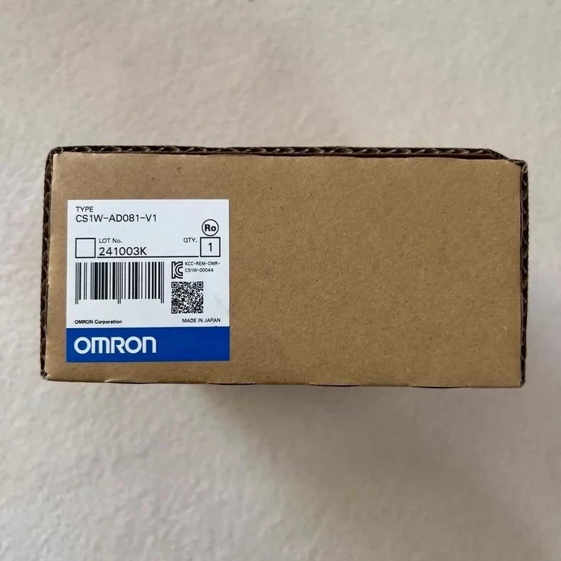 Module CS1W-AD081-V1 Omron 1 CS1W-AD081-V1