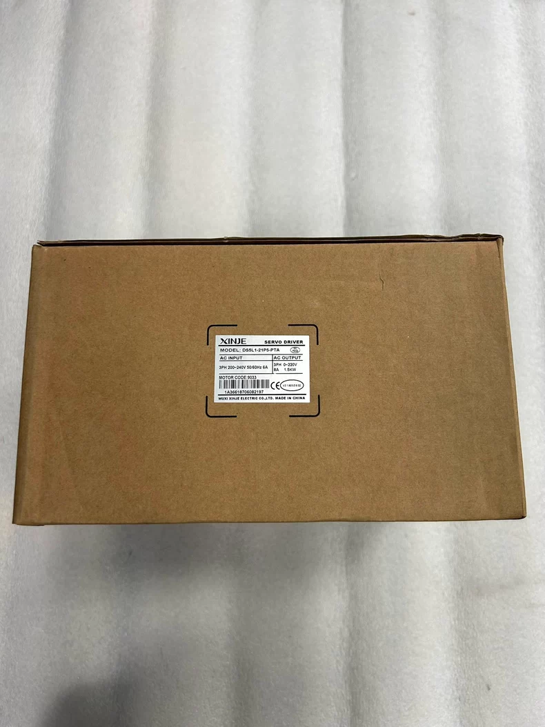 Xinjie Servo Driver DS5L1-21P5-PTA 1 DS5L1-21P5-PTA