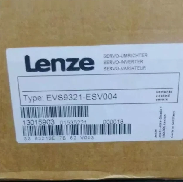Servo Drive EVS9321-ESV004 LENZE 1 EVS9321-ESV004