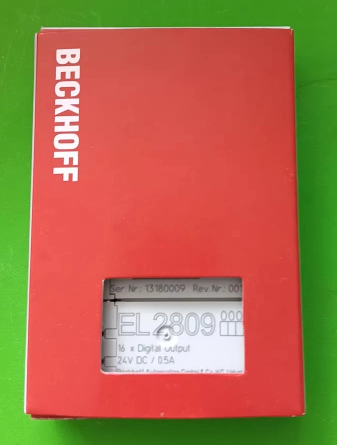 BECKHOFF MODULE EL2809 1 El2809