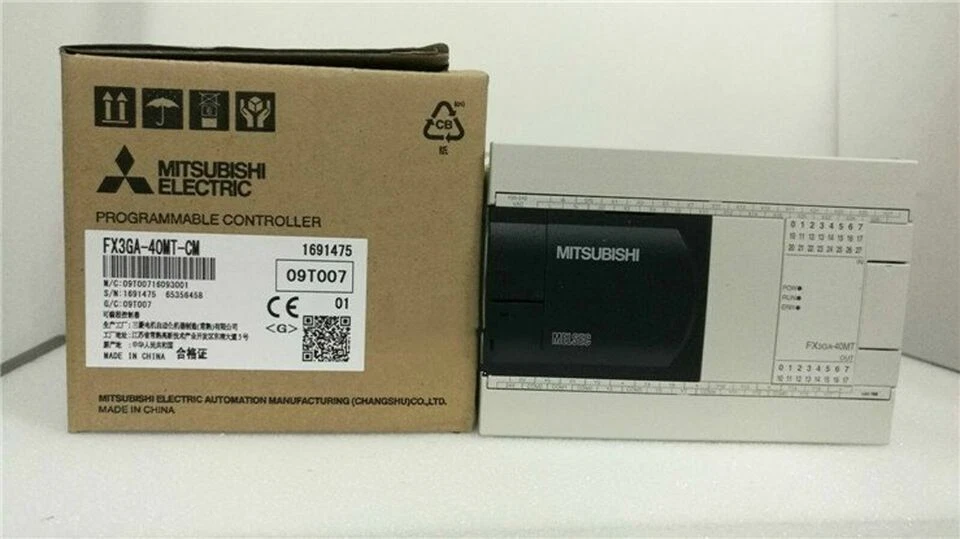 MITSUBISHI PROGRAMMABLE CONTERLLER MODULE FX3GA-40MT-CM 1 FX3GA-40MT-CM