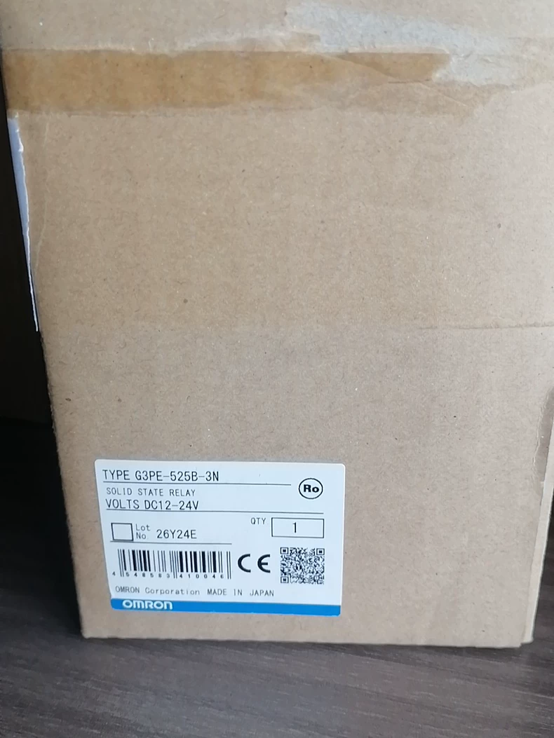 Relay G3PE-525B-3N OMRON Solid State 1 G3PE-525B-3N