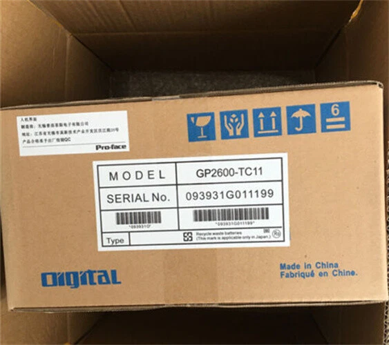 Proface Screen GP2600-TC11 Touch 1 GP2600-TC11