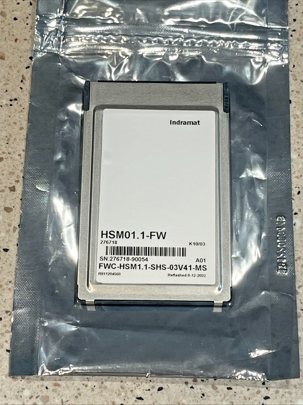Rexroth Rexroth Memory HSM01.1-FW R911276718 Bosch Card 1 HSM01.1-FW