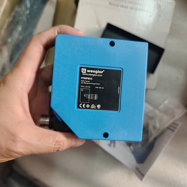 Wenglor Reflex Sensor HT80PBV3 1 HT80PBV3