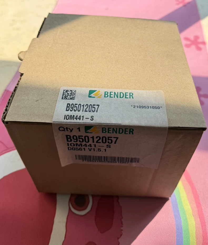 BENDER B95012057 Insulation Monitor I0M441-S 1 I0M441-S