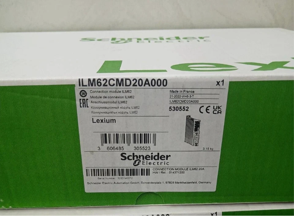 Schneider Electric Schneider Connection Module ILM62CMD20A000 1 ILM62CMD20A000