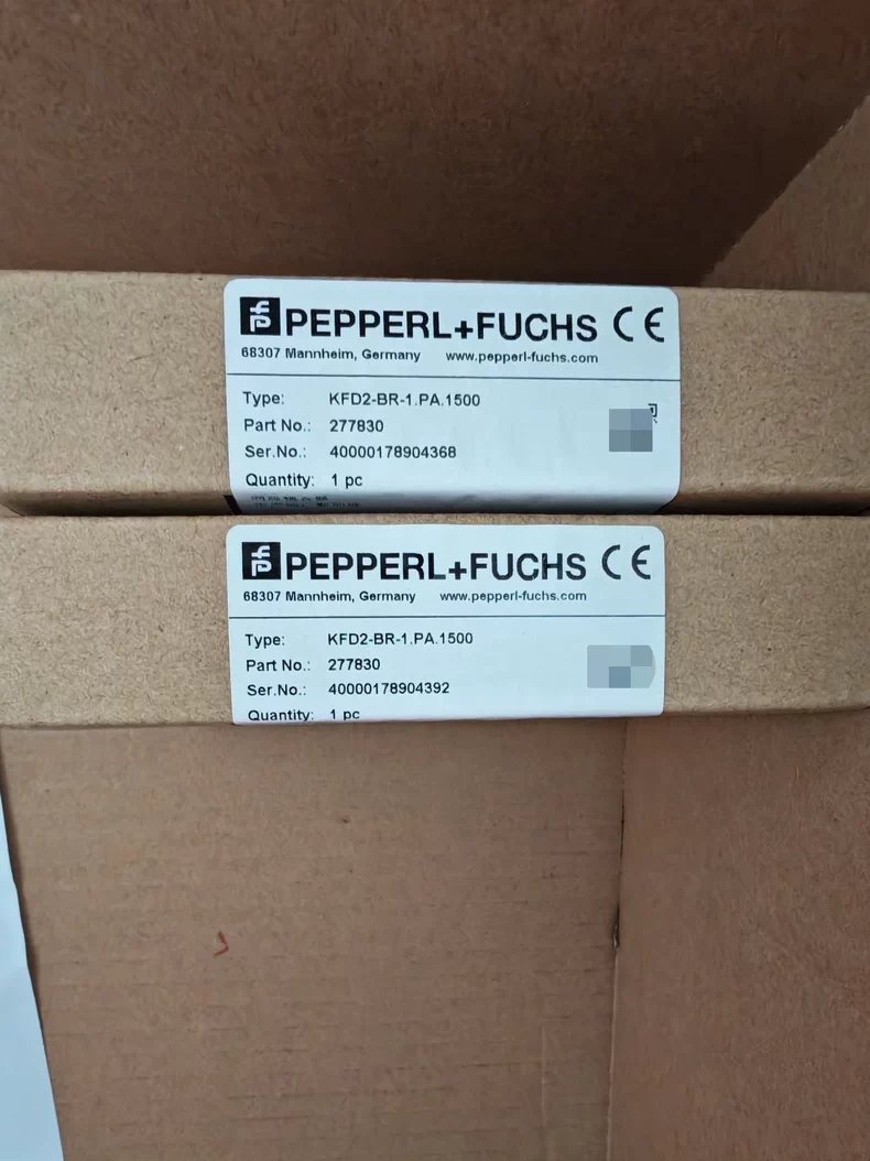 PEPPERL+FUCHS PEPPERL Safety Coupler KFD2-BR-1.PA.1500 FUCHS Grid 1 KFD2-BR-1.PA.1500