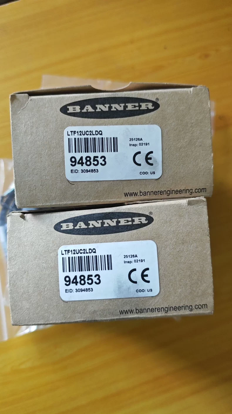 BANNER Measurement Sensor LTF12UC2LDQ Laser 1 LTF12UC2LDQ