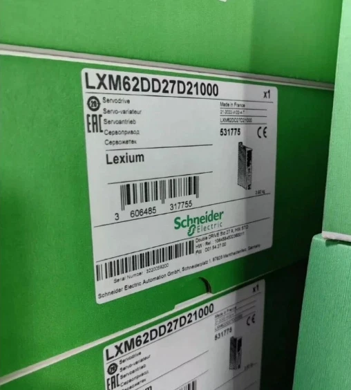 Schneider Electric Schneider Servo Controller LXM62DD27C21000 1 LXM62DD27C21000