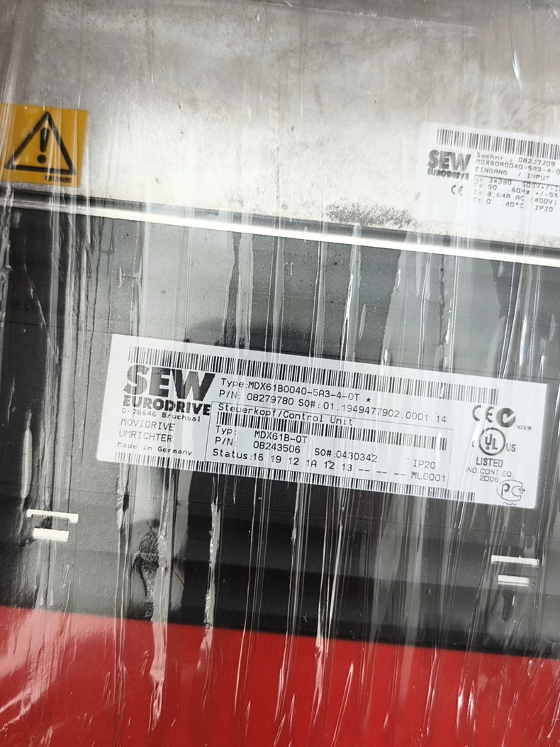 INVERTER MDX61B0040-5A3-4-0T SEW 1 MDX61B0040-5A3-4-0T