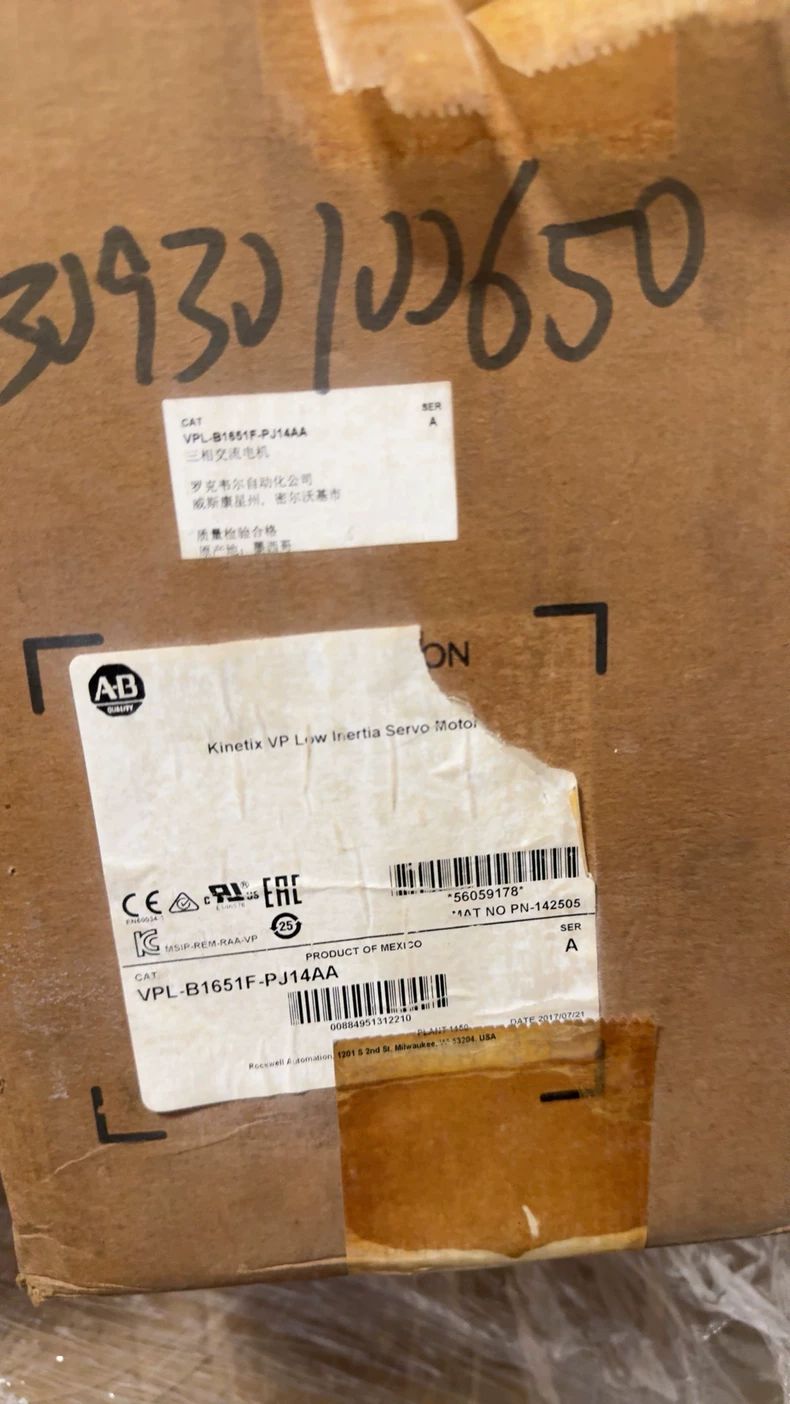 Bradley Servo Motor MPL-B4530F-SJ22AA Allen 1 MPL-B4530F-SJ22AA