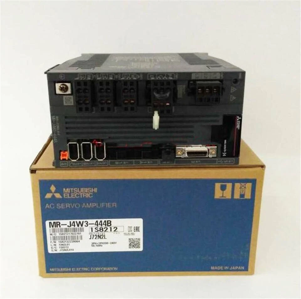 MITSUBISHI SERVO MOTOR MR-J4W3-444B 1 MR-J4W3-444B