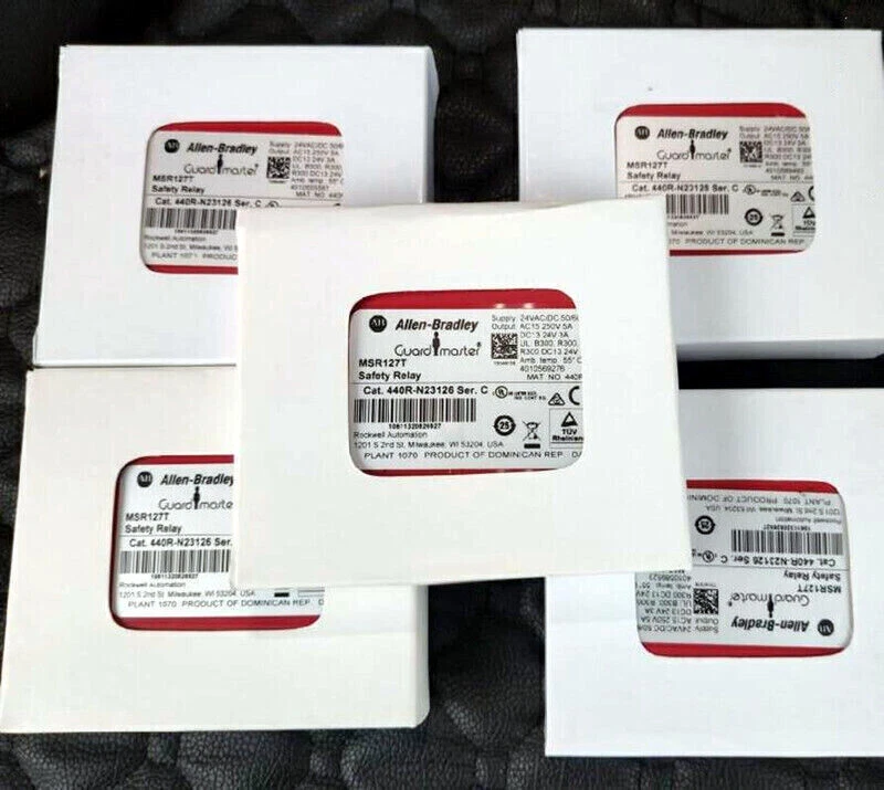 Allen-bradley 440R-N23126 Safety Relay MSR127T 1 MSR127T