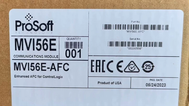 Prosoft Technology Prosoft Controller Gateway MVI56E-AFC 1 MVI56E-AFC