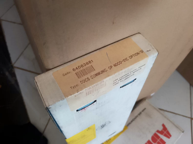 Communication Board NDCO-01C ABB DDCS 1 NDCO-01C