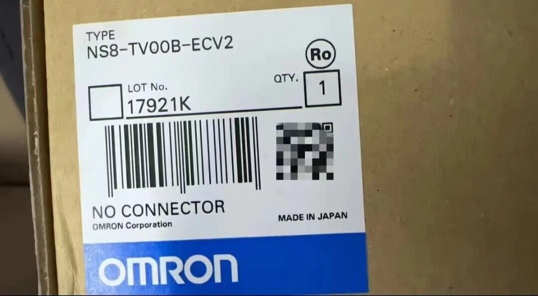 NS8-TV00B-ECV2 Omron Touch Scre 1 NS8-TV00B-ECV2