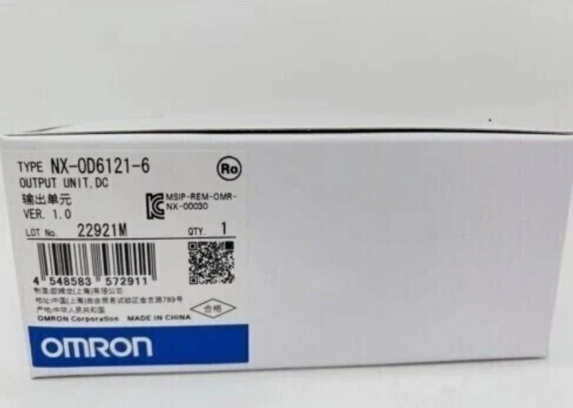 Digital Output NX-OD6121-6 Omron Uni 1 NX-OD6121-6