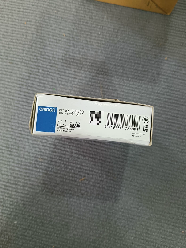 Safety Output Unit NX-SOD400 Omron 1 NX-SOD400