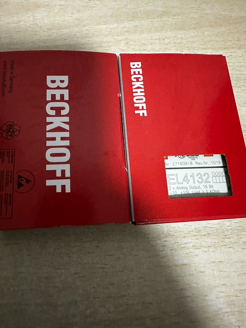BECKHOFF Module EL4132 1 EL4132
