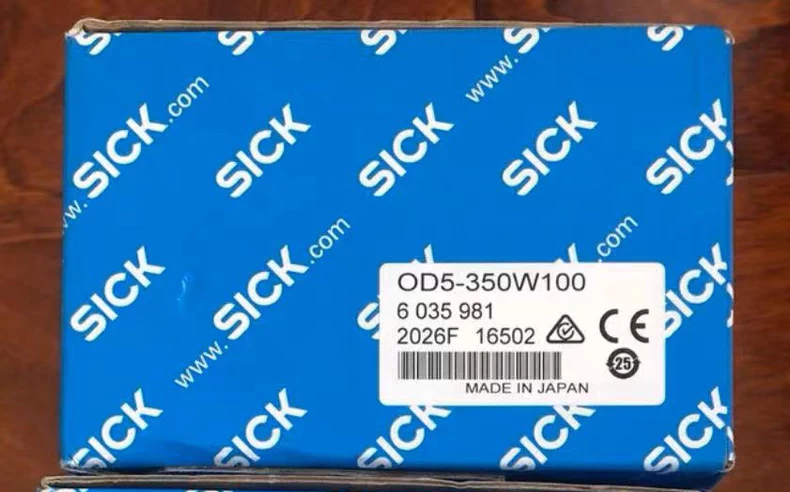 Displacement Measurement Sensor OD5-350W100 SICK 1 OD5-350W100