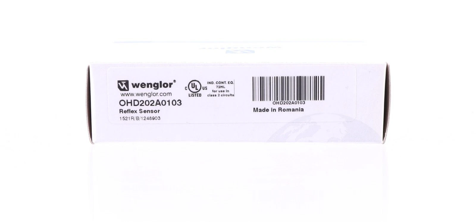 WENGLOR REFLEXSENSOR OHD202A0103 1 OHD202A0103