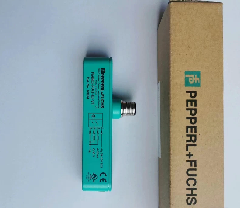 Pepperl Pepperl Inductive Positioning System PMI80-F90-IU-V1 + Fuchs 1 PMI80-F90-IU-V1