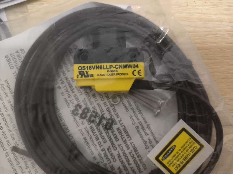 BANNER Sensor QS18VN6LLP-CNMW04 1 QS18VN6LLP-CNMW04