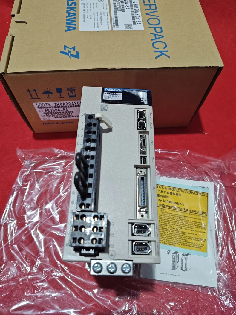 YASKAWA Servo Drive SGD7W-2R8A20AY0519A 1 SGD7W-2R8A20AY0519A