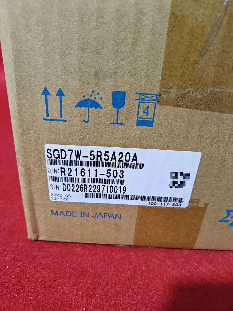 Yaskawa Servo Drive SGD7W-5R5A20A 1 SGD7W-5R5A20A