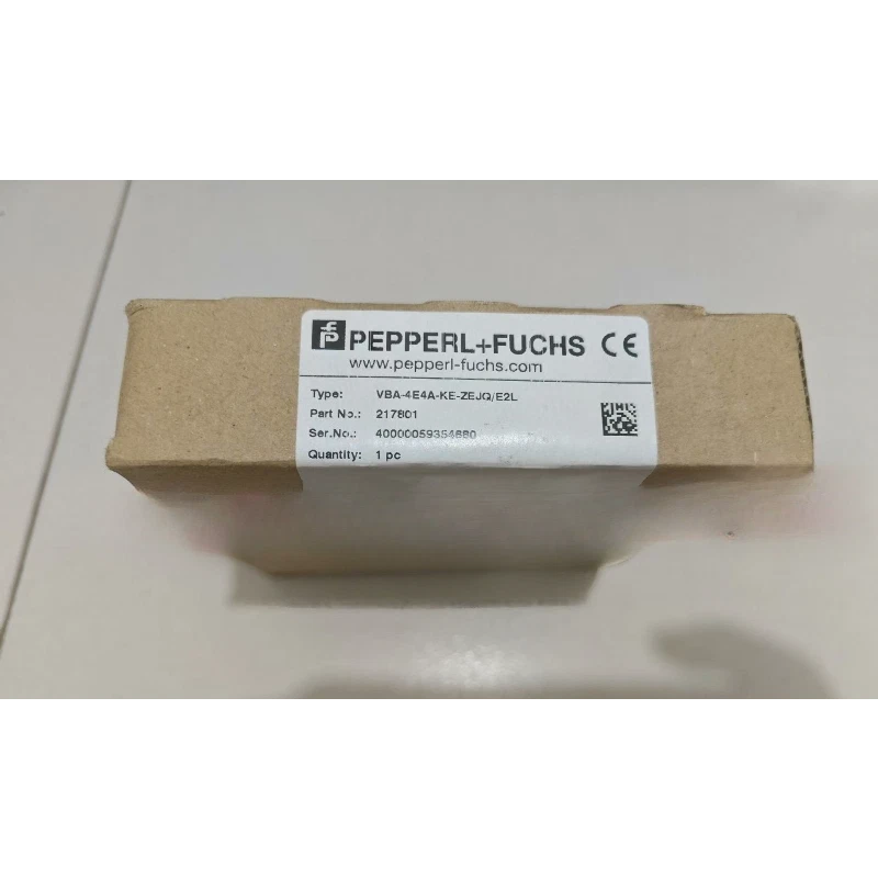 Pepperl+fuchs Pepperl 217801 Module VBA-4E4A-KE-ZEJQE2L Fuchs 1 VBA-4E4A-KE-ZEJQE2L