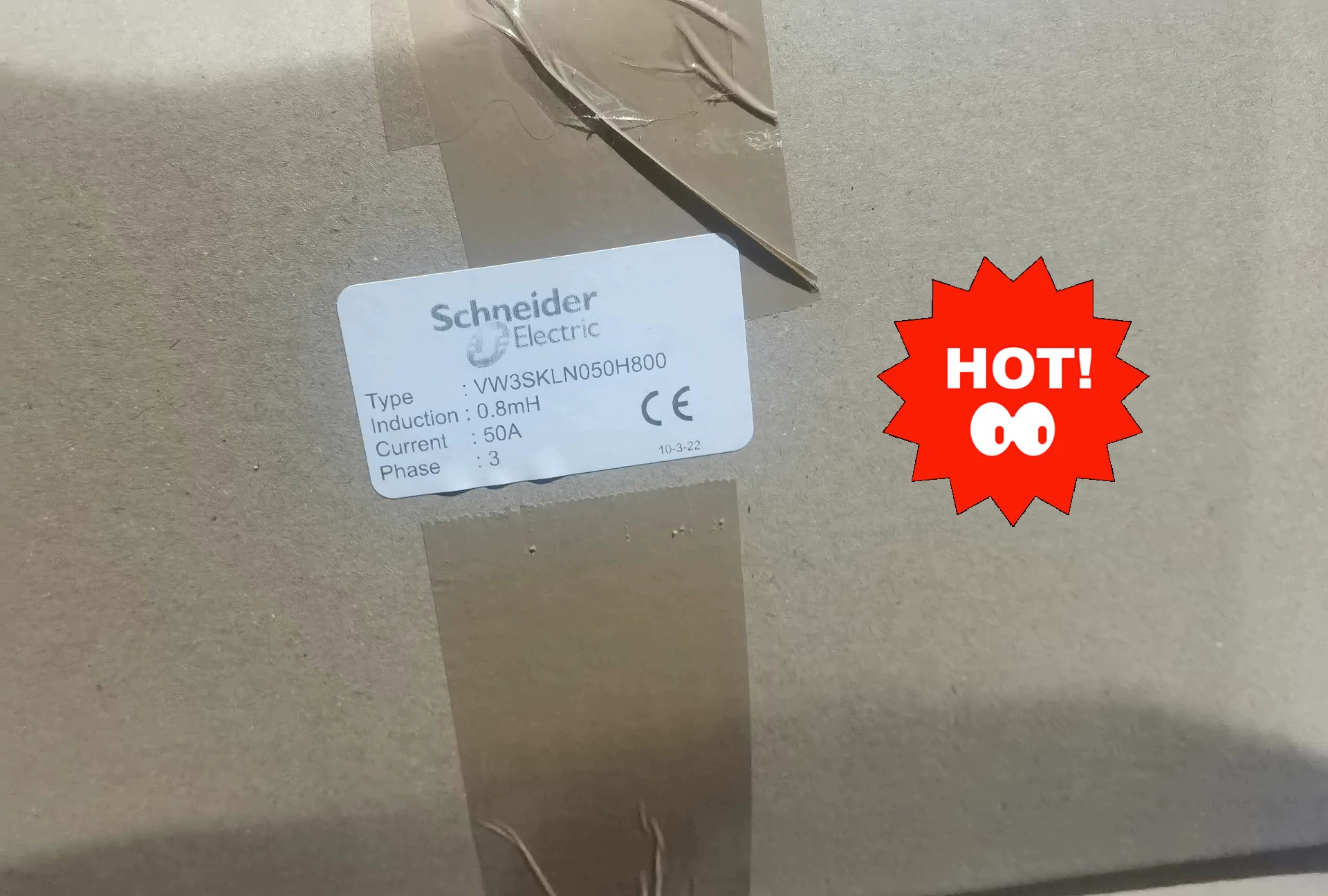 Schneider Electric Schneider Reactor VW3SKLN050H800 Line 1 VW3SKLN050H800