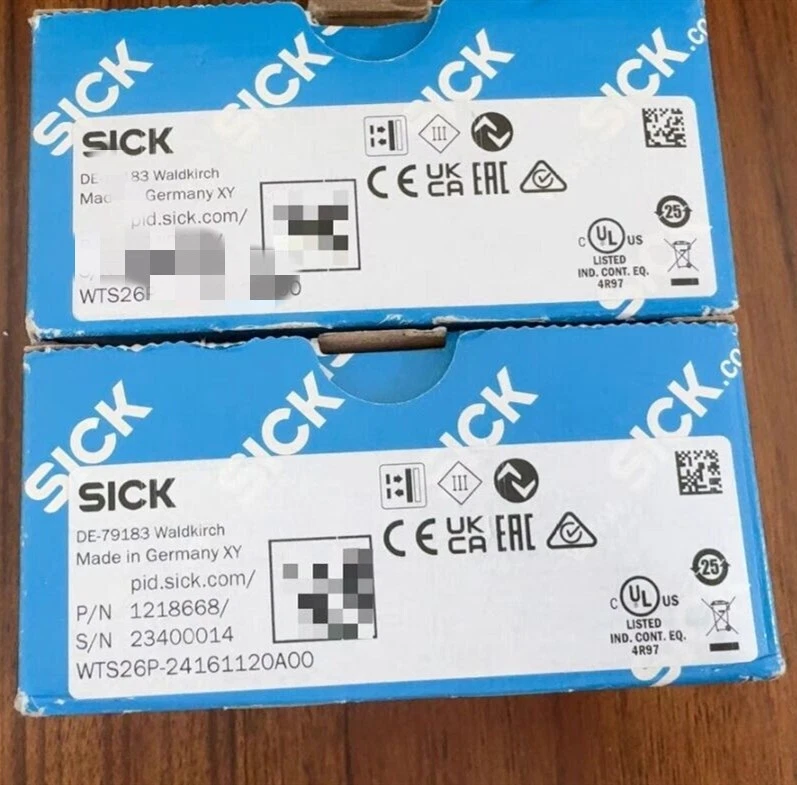 Sensor WTS26P-24161120A00 SICK 1 WTS26P-24161120A00