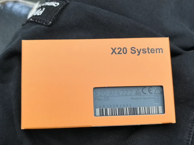 Module X20AI4322 B&R B R 1 X20AI4322