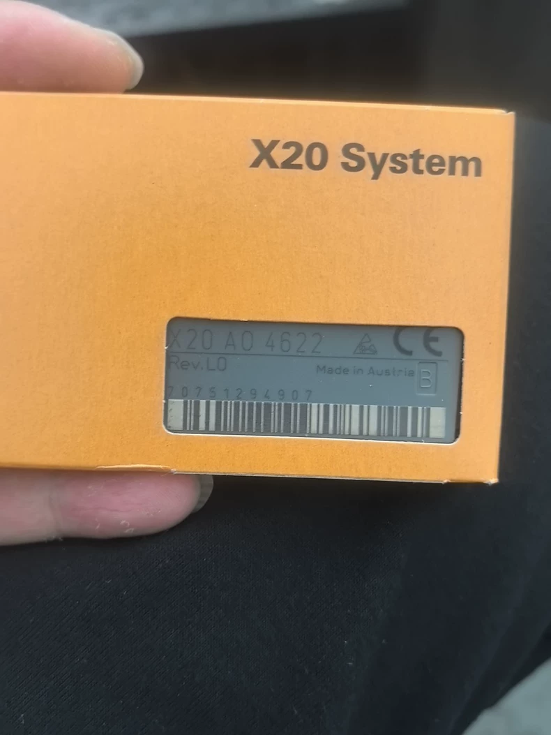 Output Module X20AO4622 B&R B R 1 X20AO4622