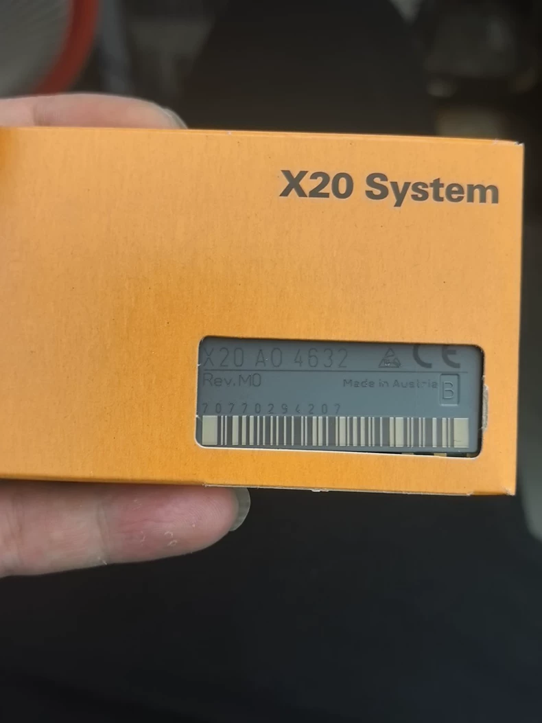 PLC MODULE X20AO4632 B&R B R 1 X20AO4632