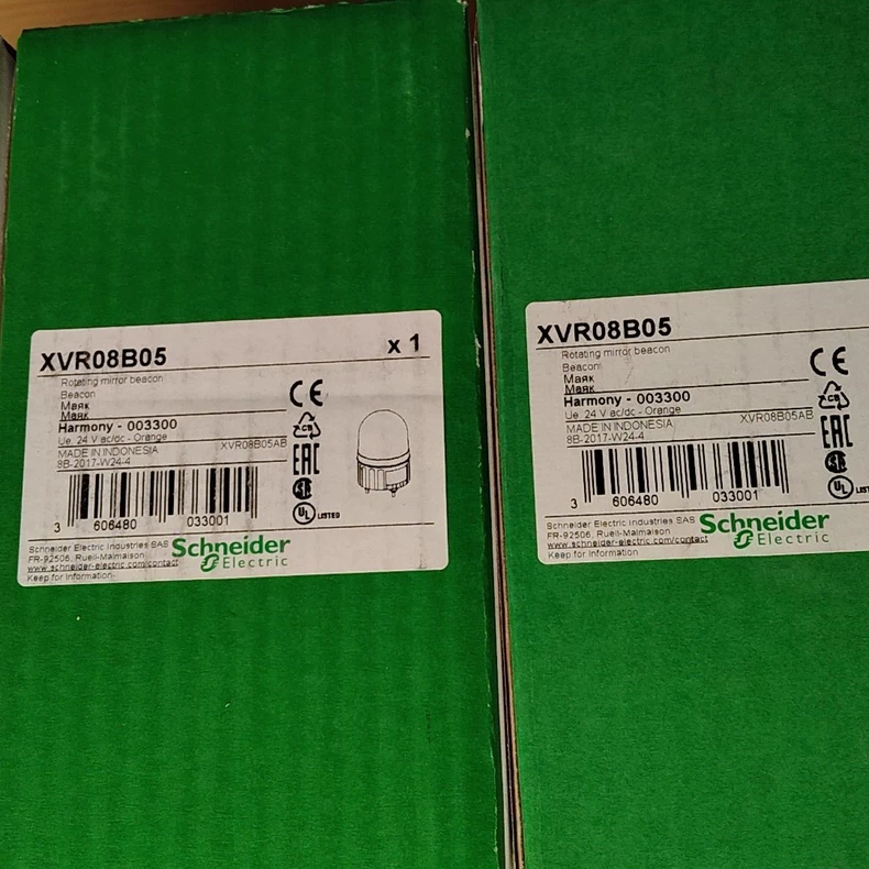 Schneider Electric Schneider Harmony Rotating Beacon Orange XVR08B05 1 XVR08B05