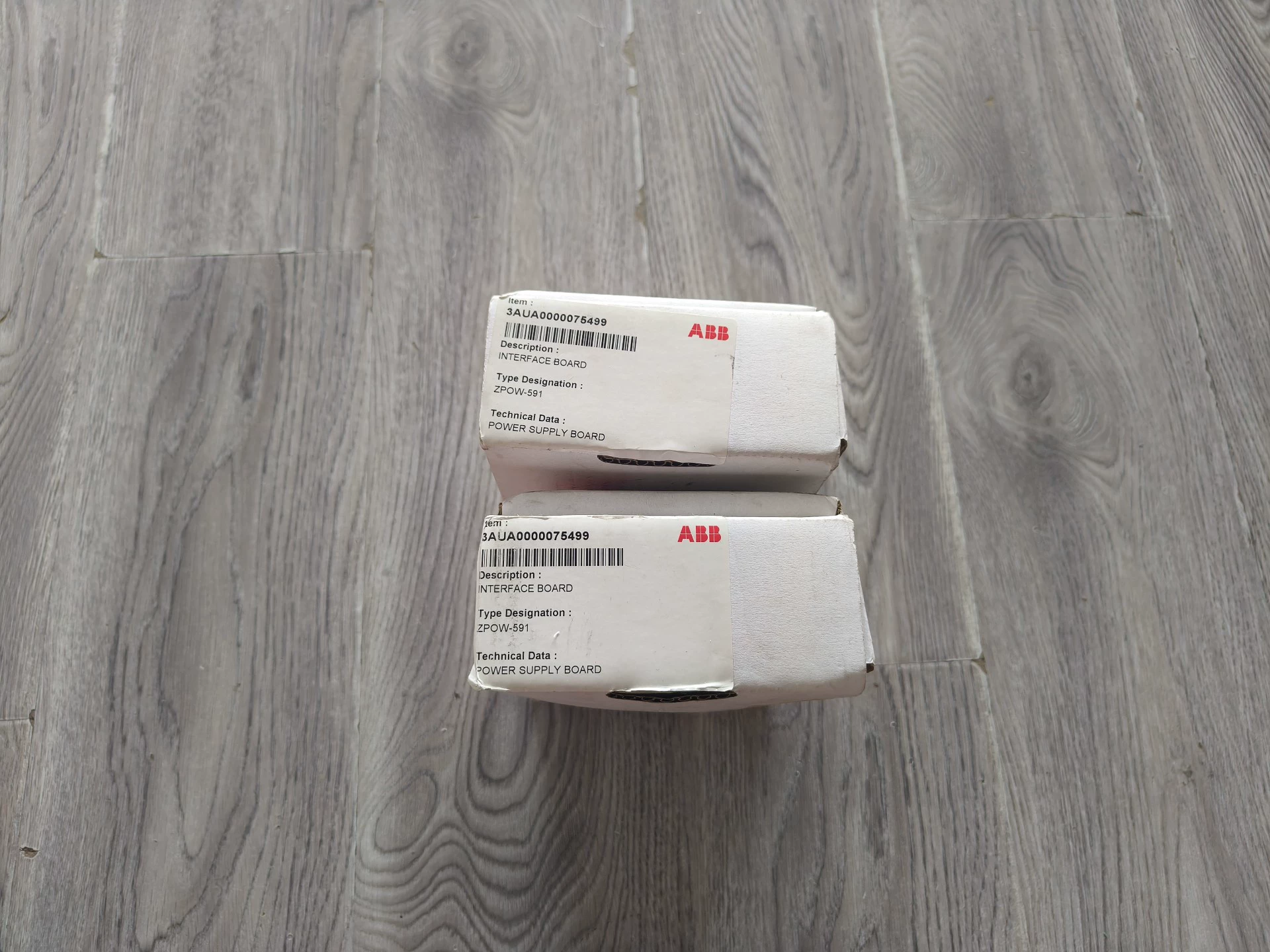 Power ZPOW-591 ABB Panel 1 ZPOW-591