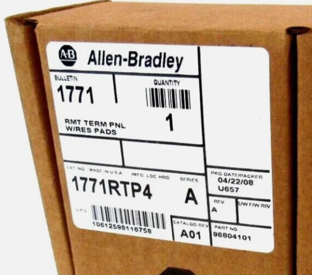 Bradley Module 1771-RTP4 Allen 1 1771-RTP4
